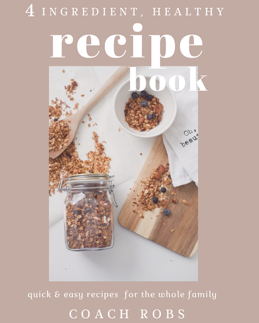 4 Ingredient Healthy Recipe Ebook